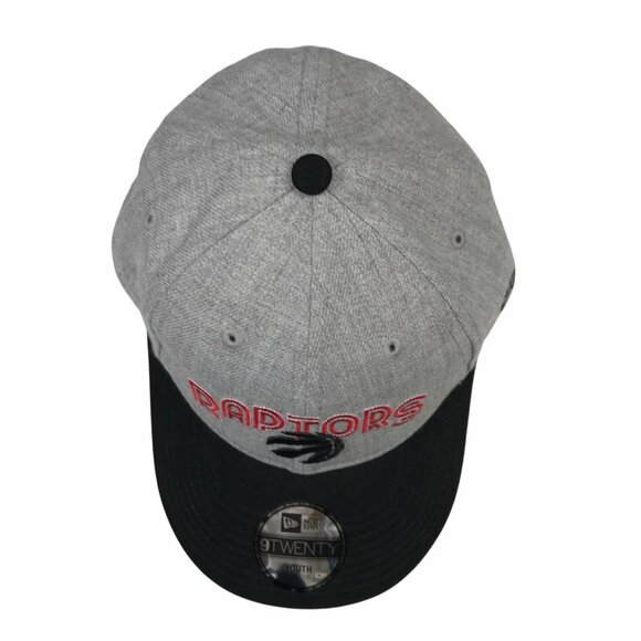 New Era 9Twenty Toronto Raptors Youth Hat - Picture 5 of 11
